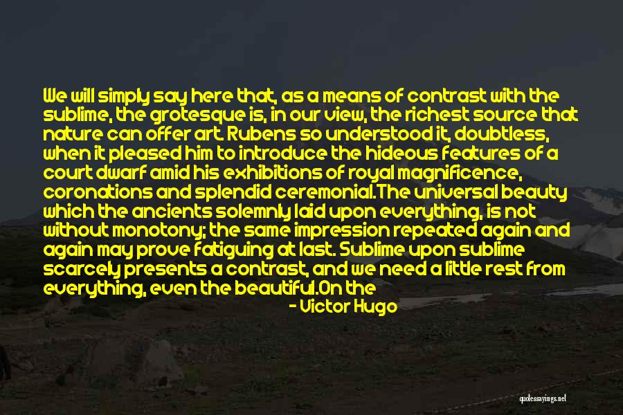 Not Everything Is As It Seems Quotes By Victor Hugo Not Everything Is As It Seems Quotes By Victor Hugo
