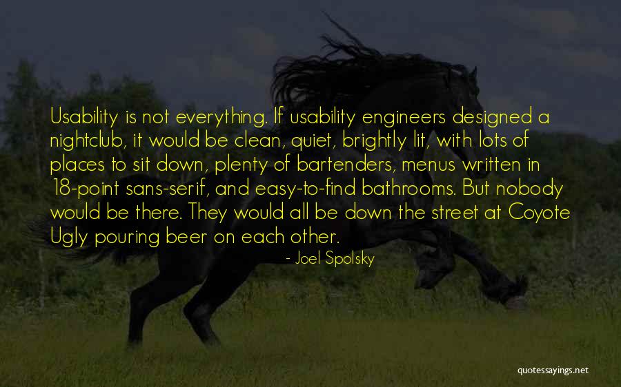 Not Everything Is Easy Quotes By Joel Spolsky