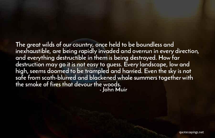 Not Everything Is Easy Quotes By John Muir
