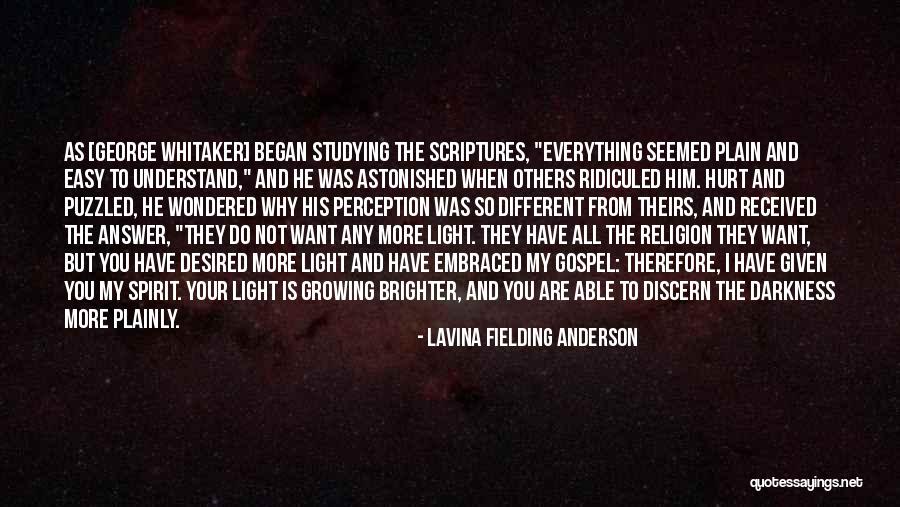 Not Everything Is Easy Quotes By Lavina Fielding Anderson
