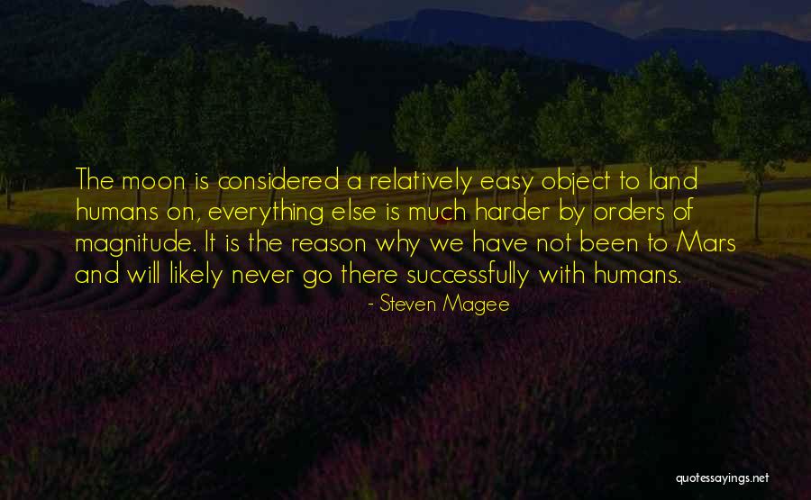Not Everything Is Easy Quotes By Steven Magee