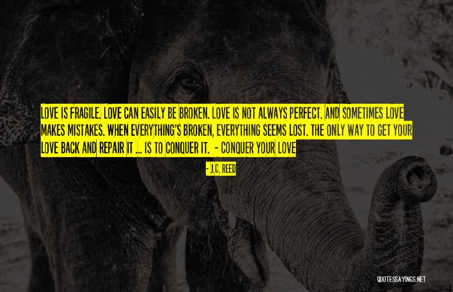 Not Everything Is The Way It Seems Quotes By J.C. Reed Not Everything Is The Way It Seems Quotes By J.C. Reed