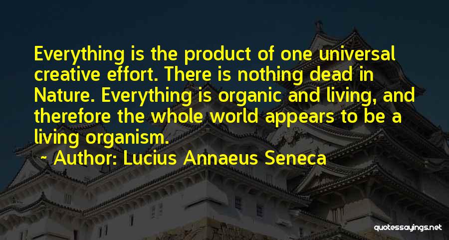 Not Everything Is What It Appears To Be Quotes By Lucius Annaeus Seneca