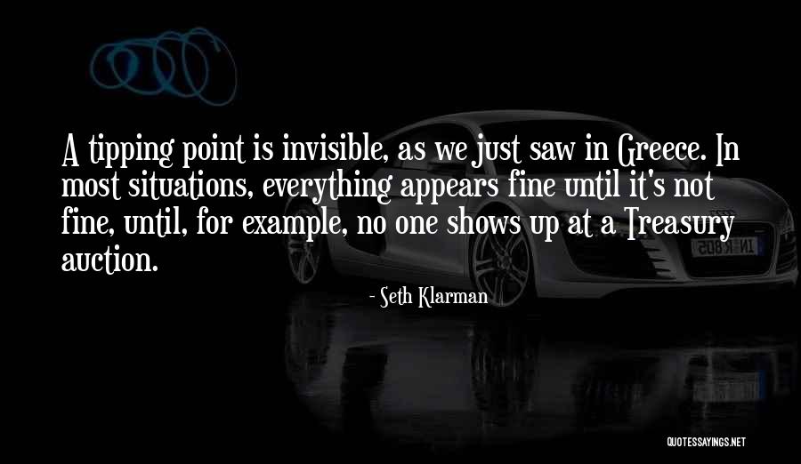 Not Everything Is What It Appears To Be Quotes By Seth Klarman