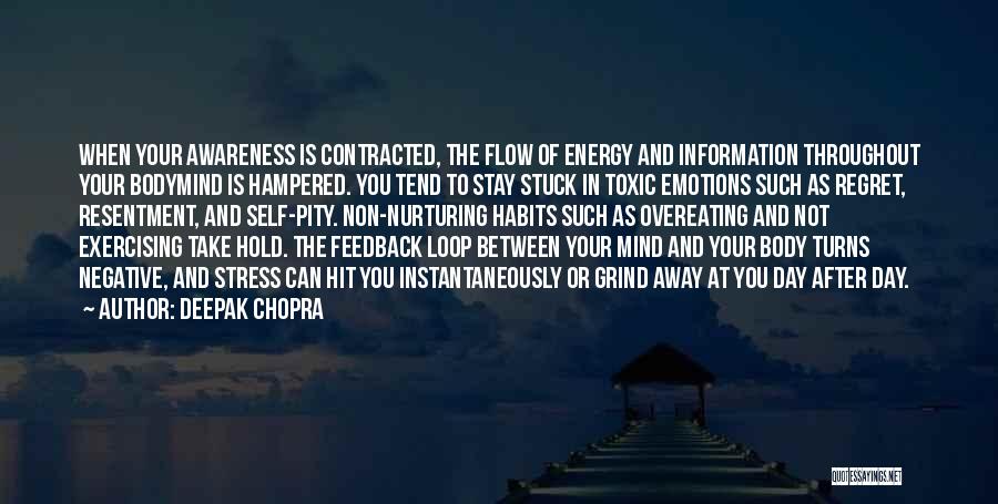 Not Exercising Quotes By Deepak Chopra