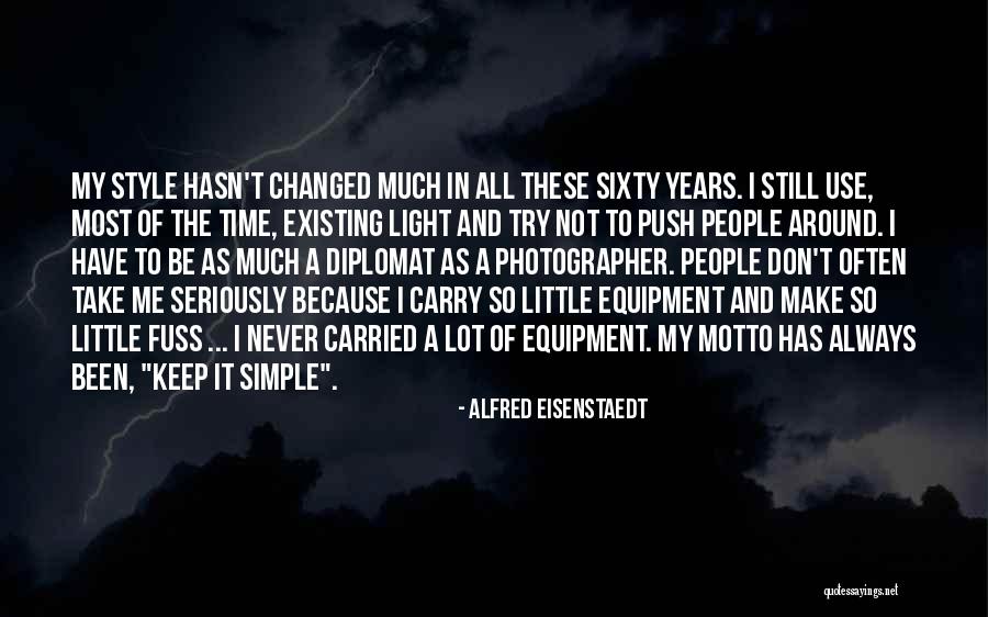 Not Existing Quotes By Alfred Eisenstaedt