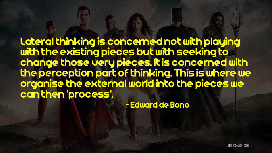 Not Existing Quotes By Edward De Bono