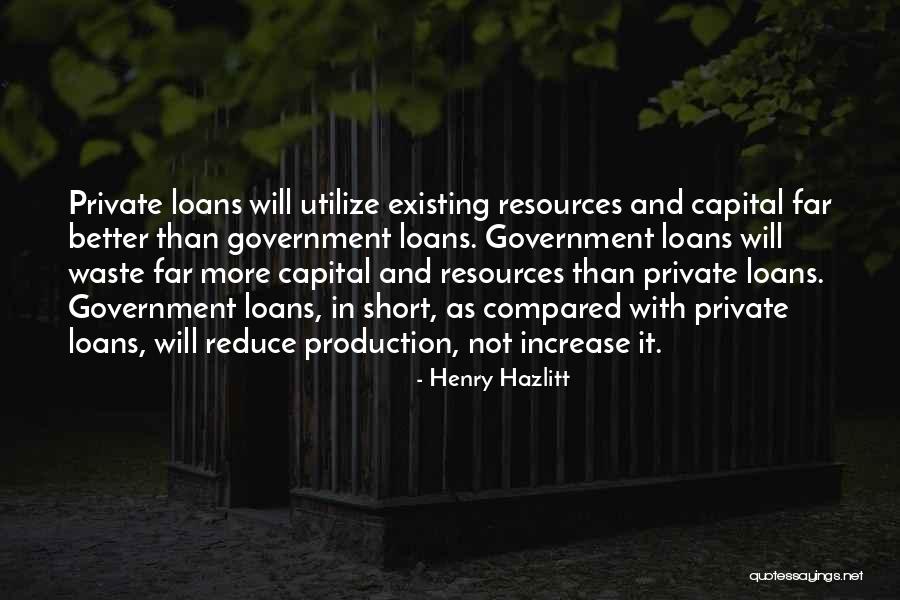 Not Existing Quotes By Henry Hazlitt