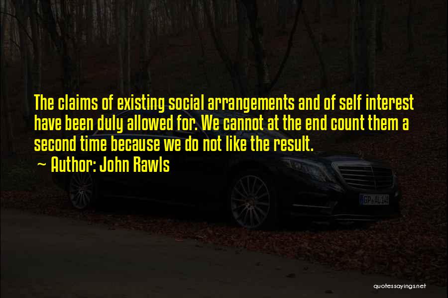 Not Existing Quotes By John Rawls