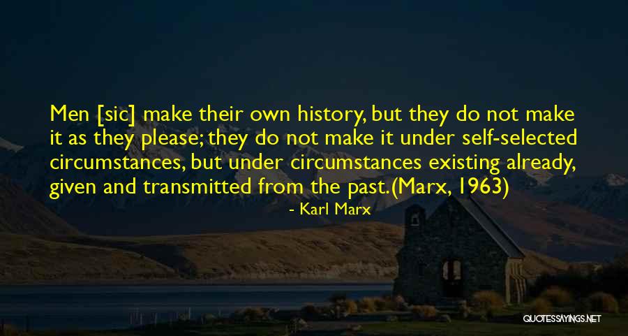 Not Existing Quotes By Karl Marx