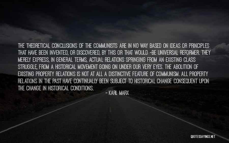 Not Existing Quotes By Karl Marx