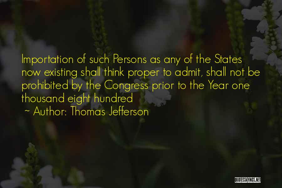 Not Existing Quotes By Thomas Jefferson