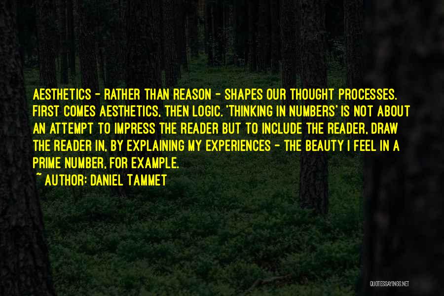 Not Explaining Yourself Quotes By Daniel Tammet