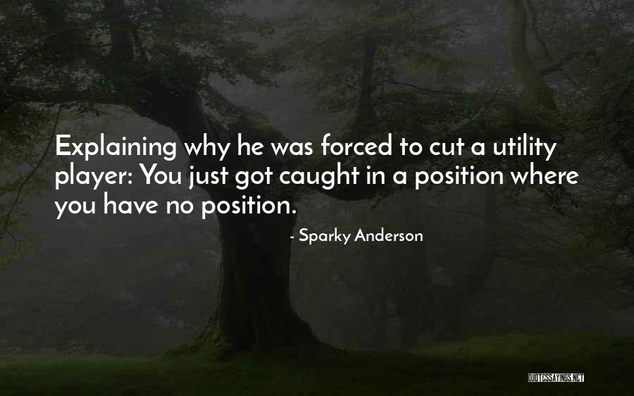 Not Explaining Yourself To Others Quotes By Sparky Anderson Not Explaining Yourself To Others Quotes By Sparky Anderson