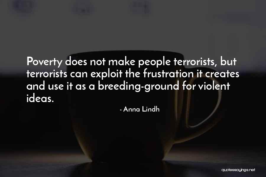Not Exploit Quotes By Anna Lindh Not Exploit Quotes By Anna Lindh