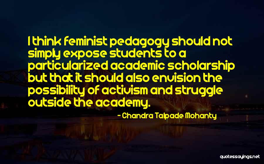 Not Expose Quotes By Chandra Talpade Mohanty Not Expose Quotes By Chandra Talpade Mohanty