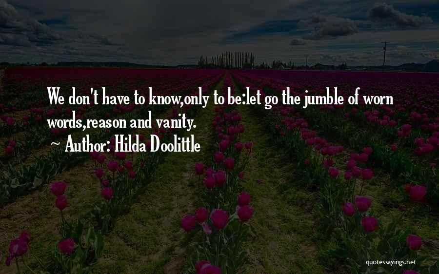 Not Extending The School Days Quotes By Hilda Doolittle