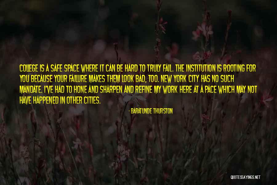 Not Failing Quotes By Baratunde Thurston