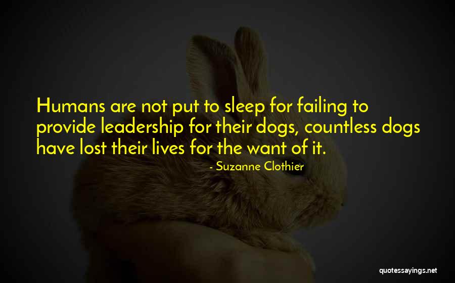 Not Failing Quotes By Suzanne Clothier