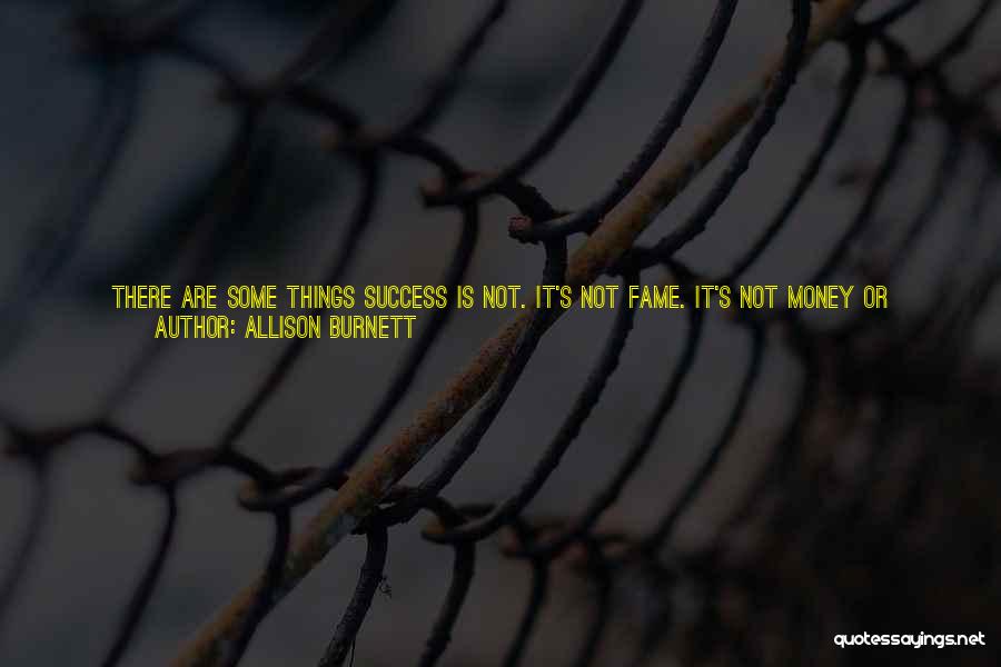 Not Falling Asleep Quotes By Allison Burnett