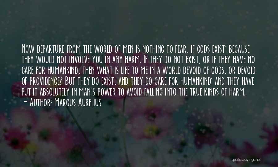Not Falling For You Quotes By Marcus Aurelius