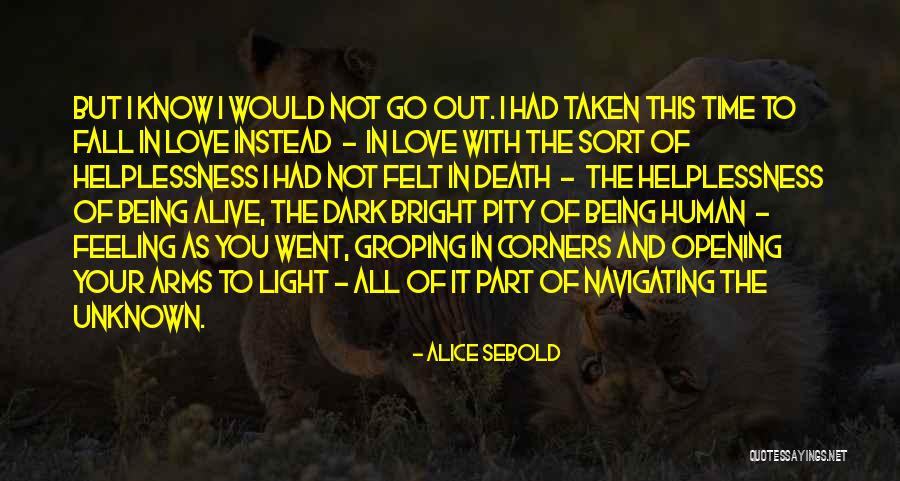 Not Falling Out Of Love Quotes By Alice Sebold Not Falling Out Of Love Quotes By Alice Sebold