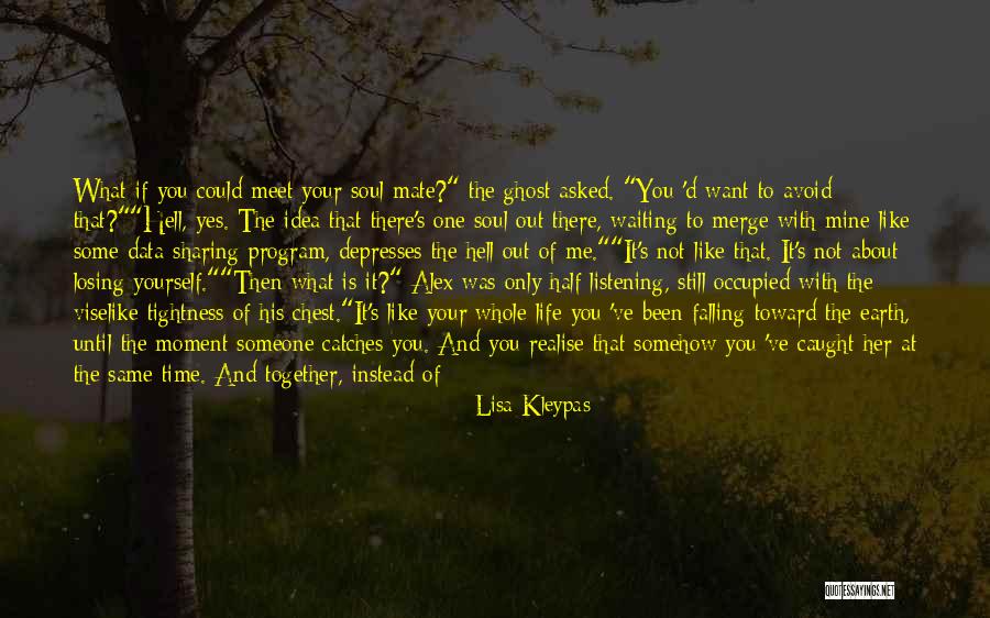 Not Falling Out Of Love Quotes By Lisa Kleypas