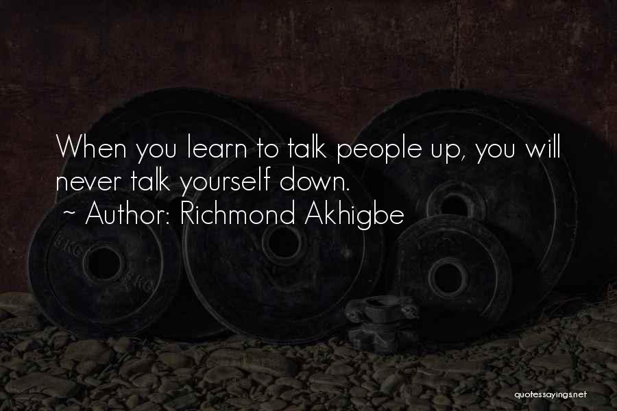 Not Fated To Be Together Quotes By Richmond Akhigbe