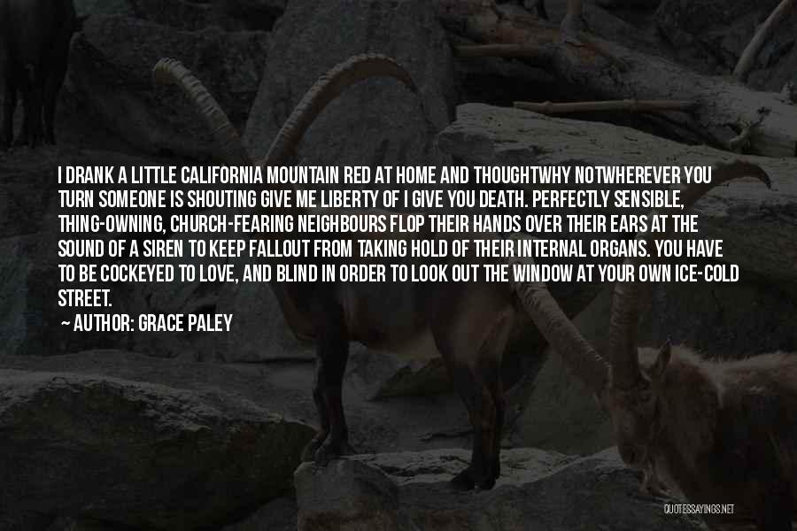 Not Fearing Death Quotes By Grace Paley