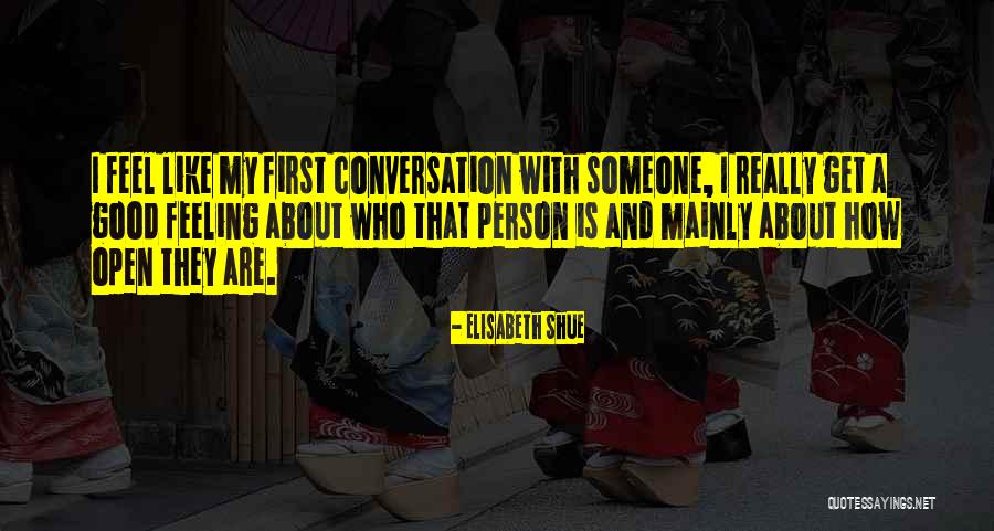 Not Feeling Good About Myself Quotes By Elisabeth Shue Not Feeling Good About Myself Quotes By Elisabeth Shue