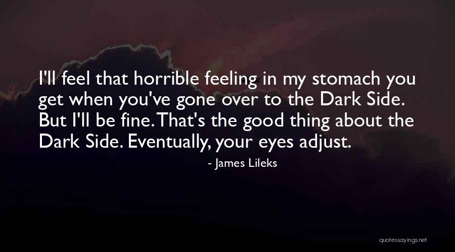 Not Feeling Good About Myself Quotes By James Lileks Not Feeling Good About Myself Quotes By James Lileks
