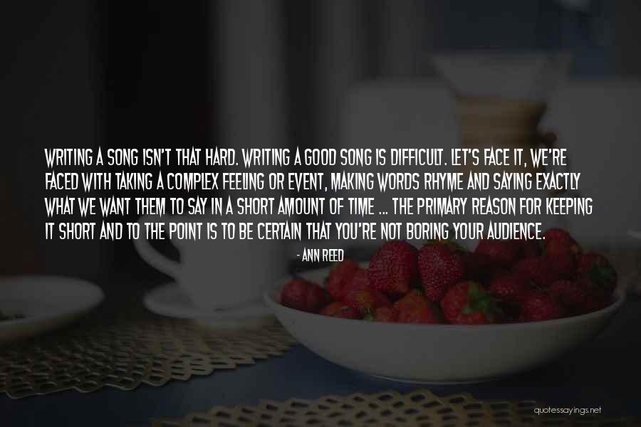 Not Feeling Good Quotes By Ann Reed Not Feeling Good Quotes By Ann Reed