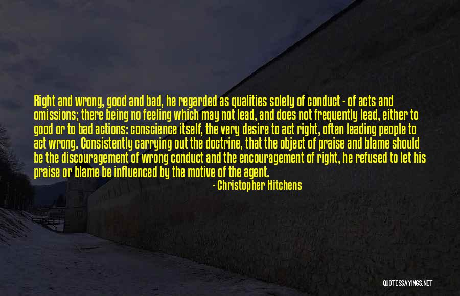 Not Feeling Good Quotes By Christopher Hitchens