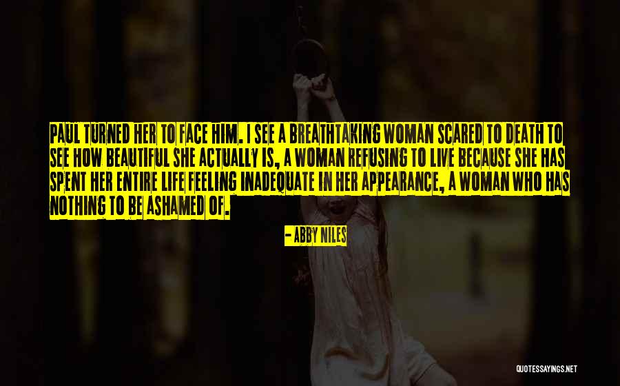 Not Feeling Inadequate Quotes By Abby Niles Not Feeling Inadequate Quotes By Abby Niles