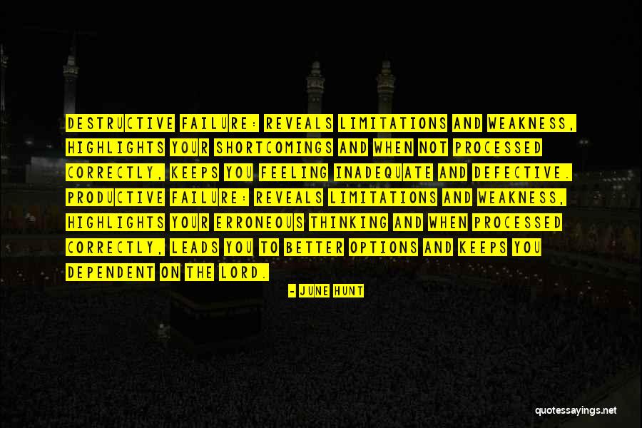 Not Feeling Inadequate Quotes By June Hunt Not Feeling Inadequate Quotes By June Hunt
