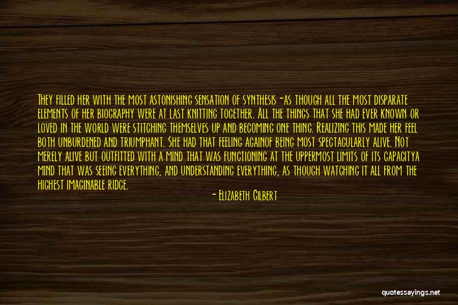 Not Feeling Loved Quotes By Elizabeth Gilbert Not Feeling Loved Quotes By Elizabeth Gilbert