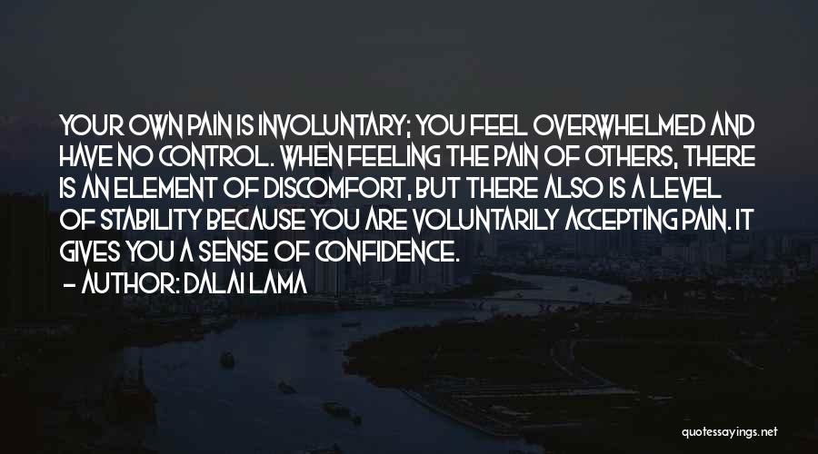 Not Feeling Overwhelmed Quotes By Dalai Lama