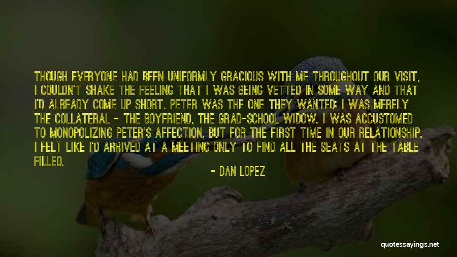 Not Feeling Wanted By Your Boyfriend Quotes By Dan Lopez Not Feeling Wanted By Your Boyfriend Quotes By Dan Lopez