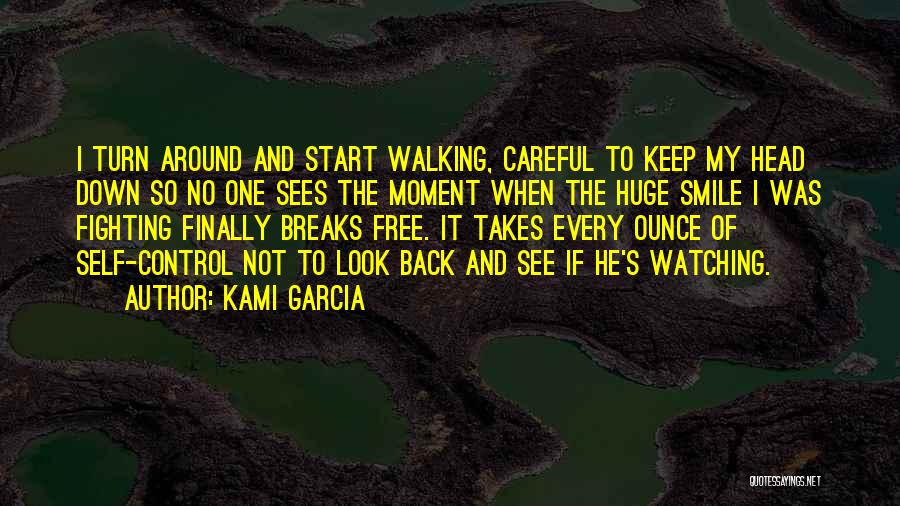 Not Fighting Back Quotes By Kami Garcia