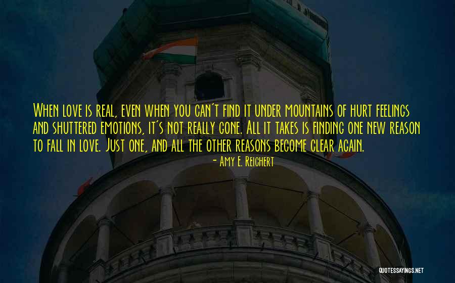 Not Finding Love Yet Quotes By Amy E. Reichert Not Finding Love Yet Quotes By Amy E. Reichert