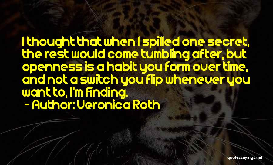 Not Finding The One Quotes By Veronica Roth