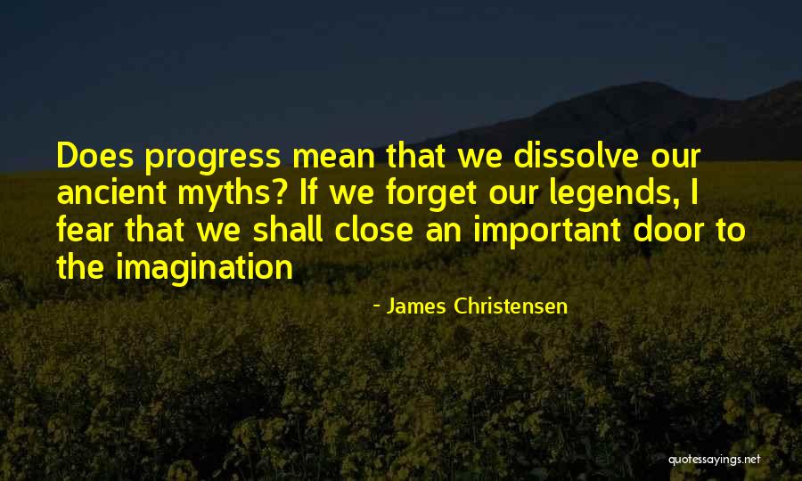 Not Fixing What Isnt Broken Quotes By James Christensen