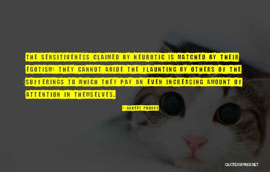 Not Flaunting Quotes By Marcel Proust Not Flaunting Quotes By Marcel Proust