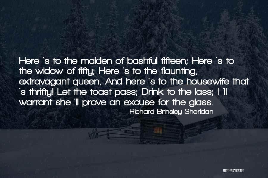 Not Flaunting Quotes By Richard Brinsley Sheridan Not Flaunting Quotes By Richard Brinsley Sheridan