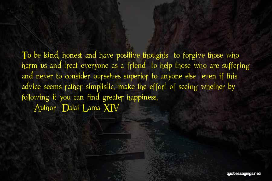 Not Following Advice Quotes By Dalai Lama XIV