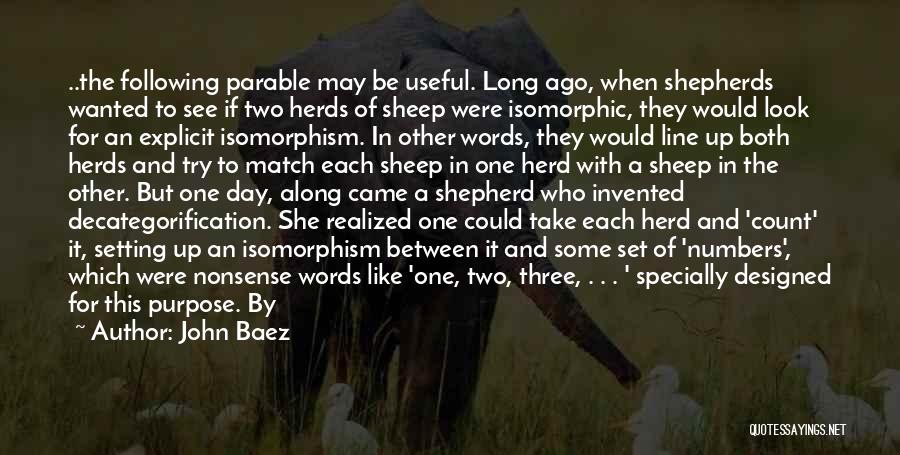 Not Following The Herd Quotes By John Baez