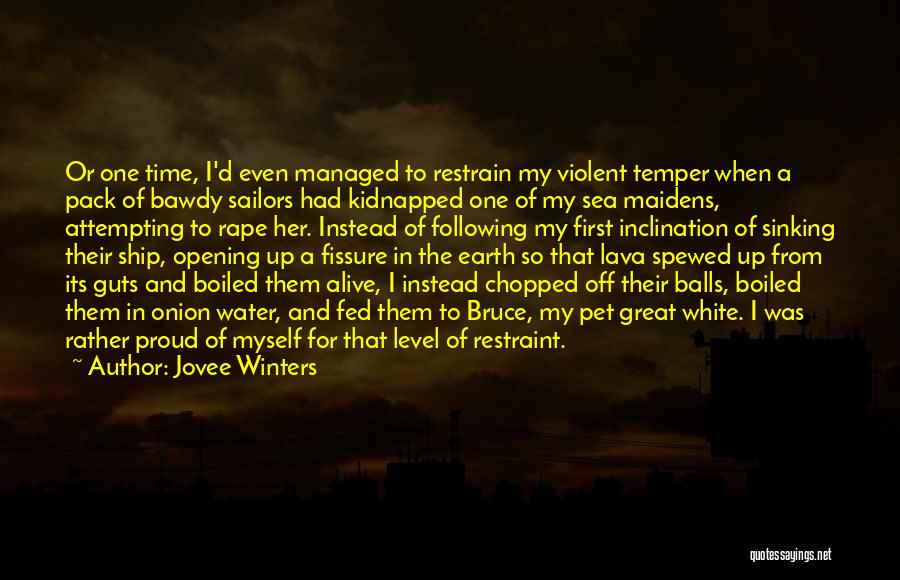 Not Following The Pack Quotes By Jovee Winters