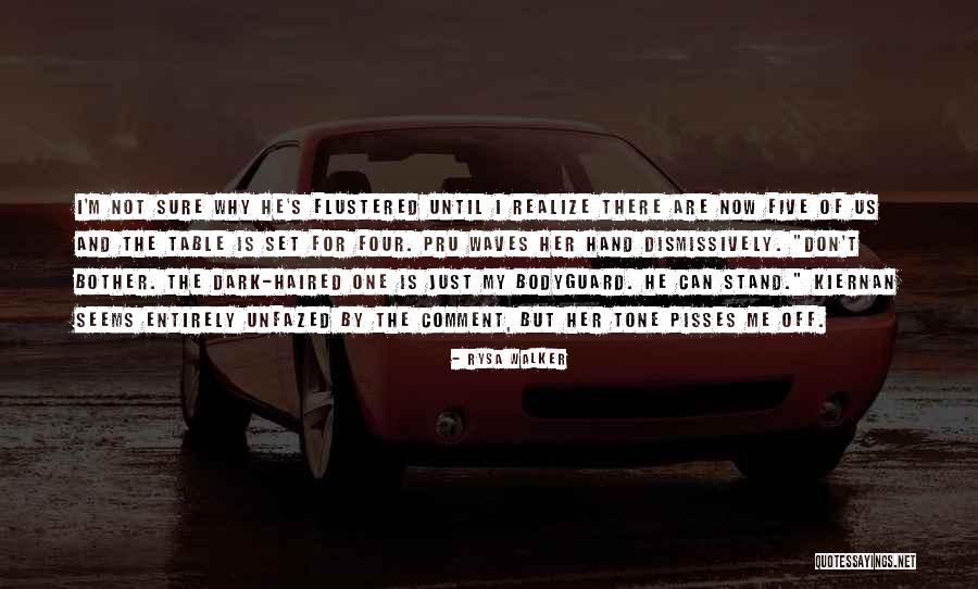 Not For Sure Quotes By Rysa Walker Not For Sure Quotes By Rysa Walker