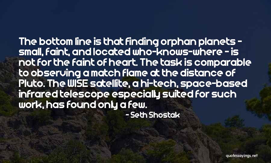 Not For The Faint Of Heart Quotes By Seth Shostak Not For The Faint Of Heart Quotes By Seth Shostak