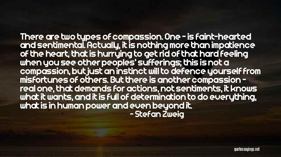 Not For The Faint Of Heart Quotes By Stefan Zweig Not For The Faint Of Heart Quotes By Stefan Zweig